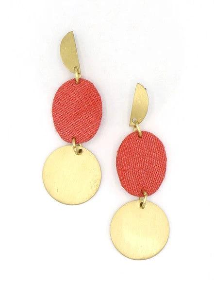 Twin Flame Earrings