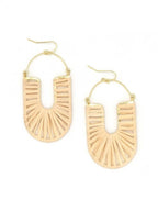 Twine and Loop Earrings by Fair Anita