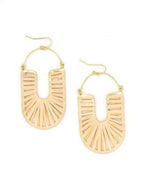 Twine and Loop Earrings by Fair Anita