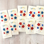 Twinkling Stars Hair Clips by Parker + Kay Creative