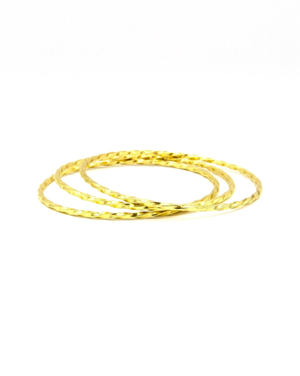 Twist Bangle Set