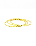 Twist Bangle Set
