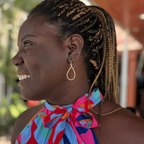 Twist earrings by Alegria Accessories Inc
