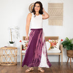 Twisted Maxi Tie-Dye Skirt Dresses & Skirts La Vie Bien Twisted Maxi Tie-Dye Skirt