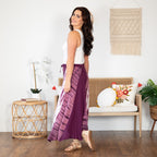 Twisted Maxi Tie-Dye Skirt Dresses & Skirts La Vie Bien Twisted Maxi Tie-Dye Skirt