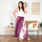 Twisted Maxi Tie-Dye Skirt Dresses & Skirts La Vie Bien Twisted Maxi Tie-Dye Skirt