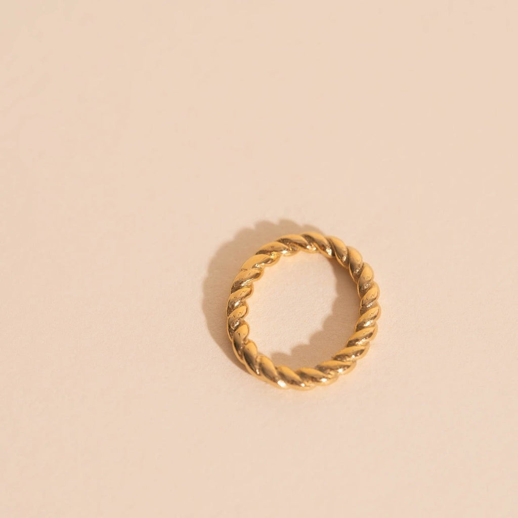 Twisted Oval Necklace Extender Charm by Oh Clementine