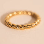 Twisted Oval Necklace Extender Charm by Oh Clementine