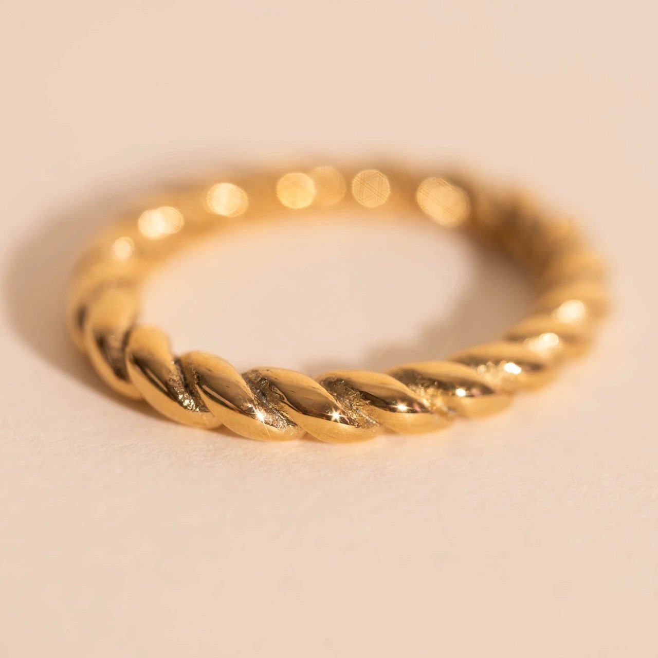 Twisted Oval Necklace Extender Charm by Oh Clementine