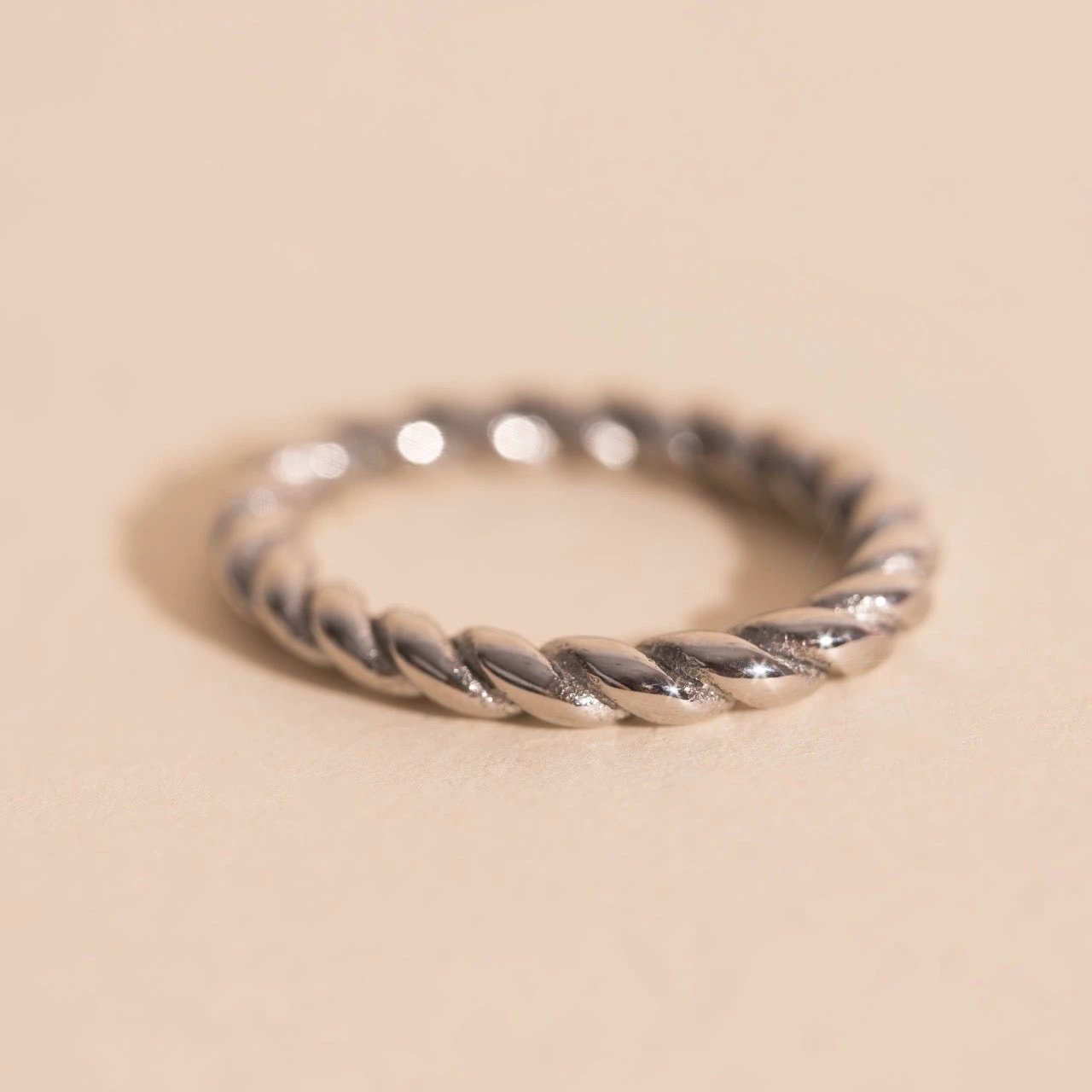 Twisted Oval Necklace Extender Charm by Oh Clementine