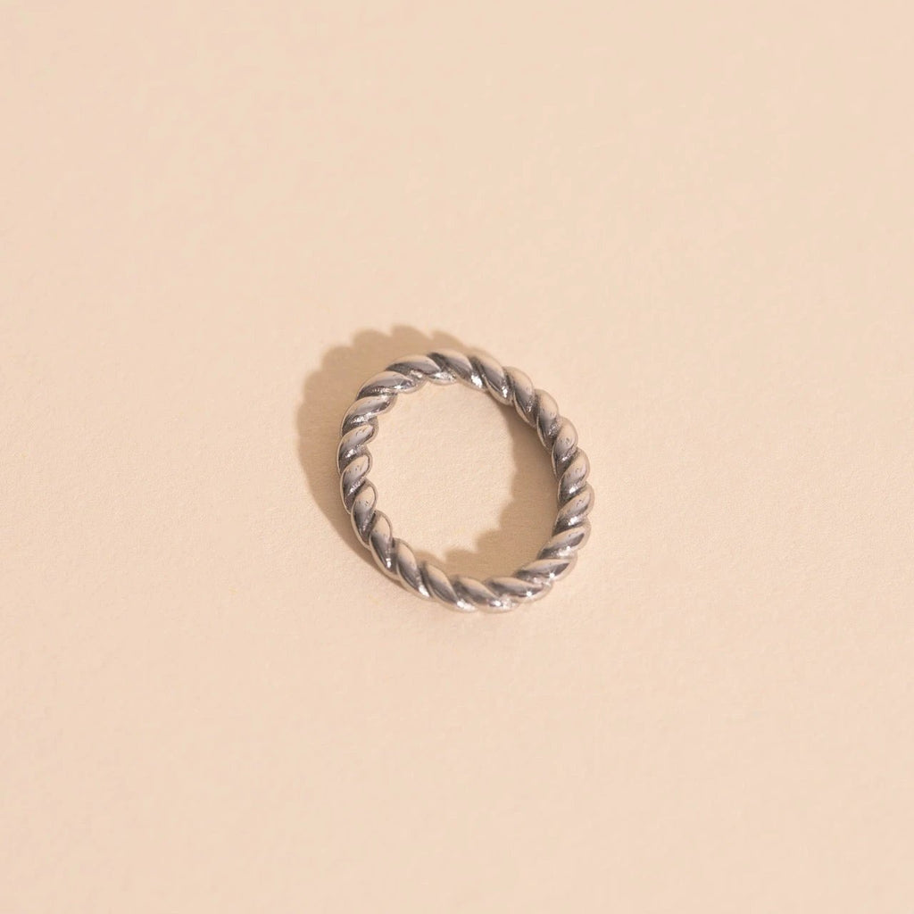 Twisted Oval Necklace Extender Charm by Oh Clementine