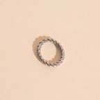Twisted Oval Necklace Extender Charm by Oh Clementine