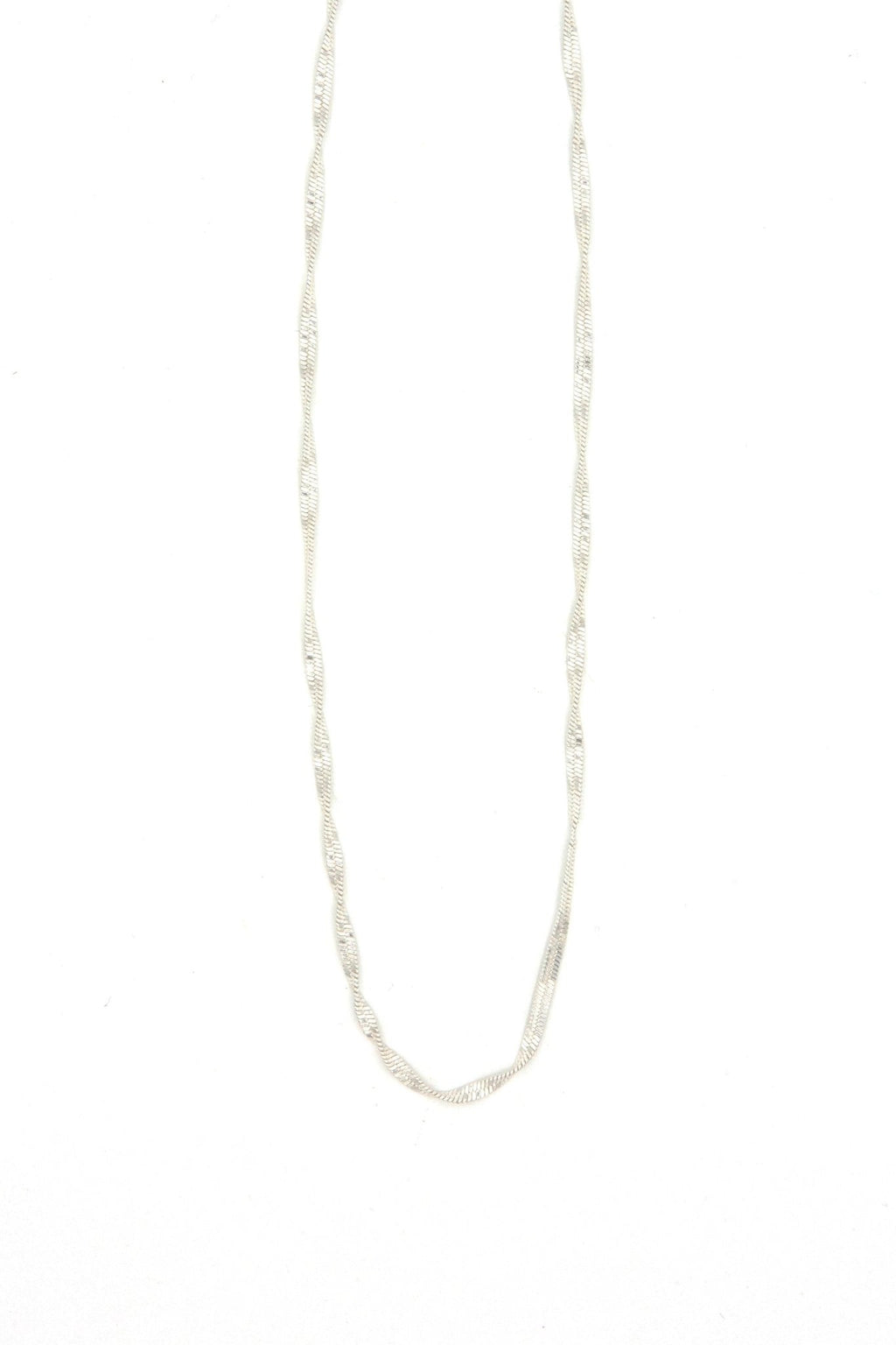 Twisted Snake Chain