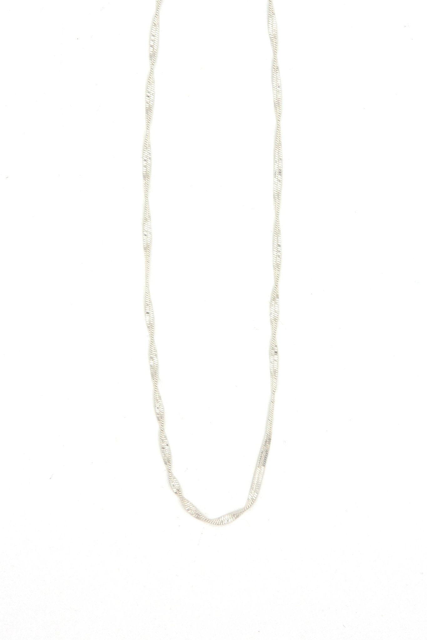 Twisted Snake Chain