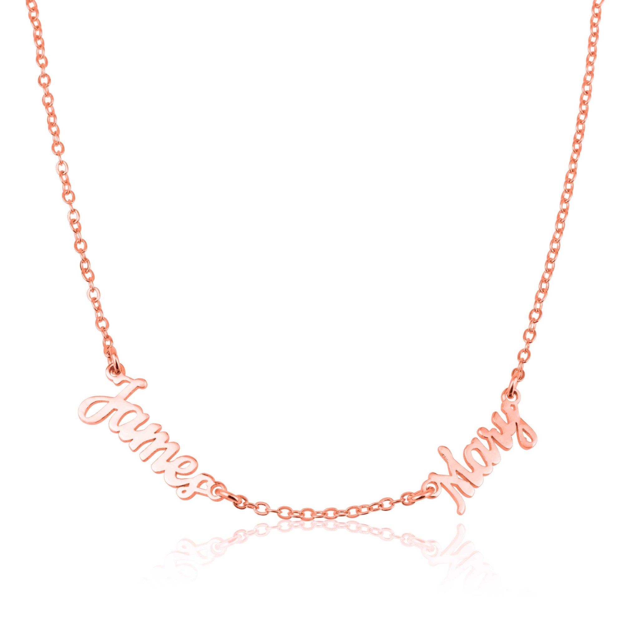 Two Name Necklace