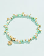 Tybee Island Stretch Bracelet 4mm - Splash Collection Jewelry La Vie Bien Tybee Island Stretch Bracelet 4mm - Splash Collection