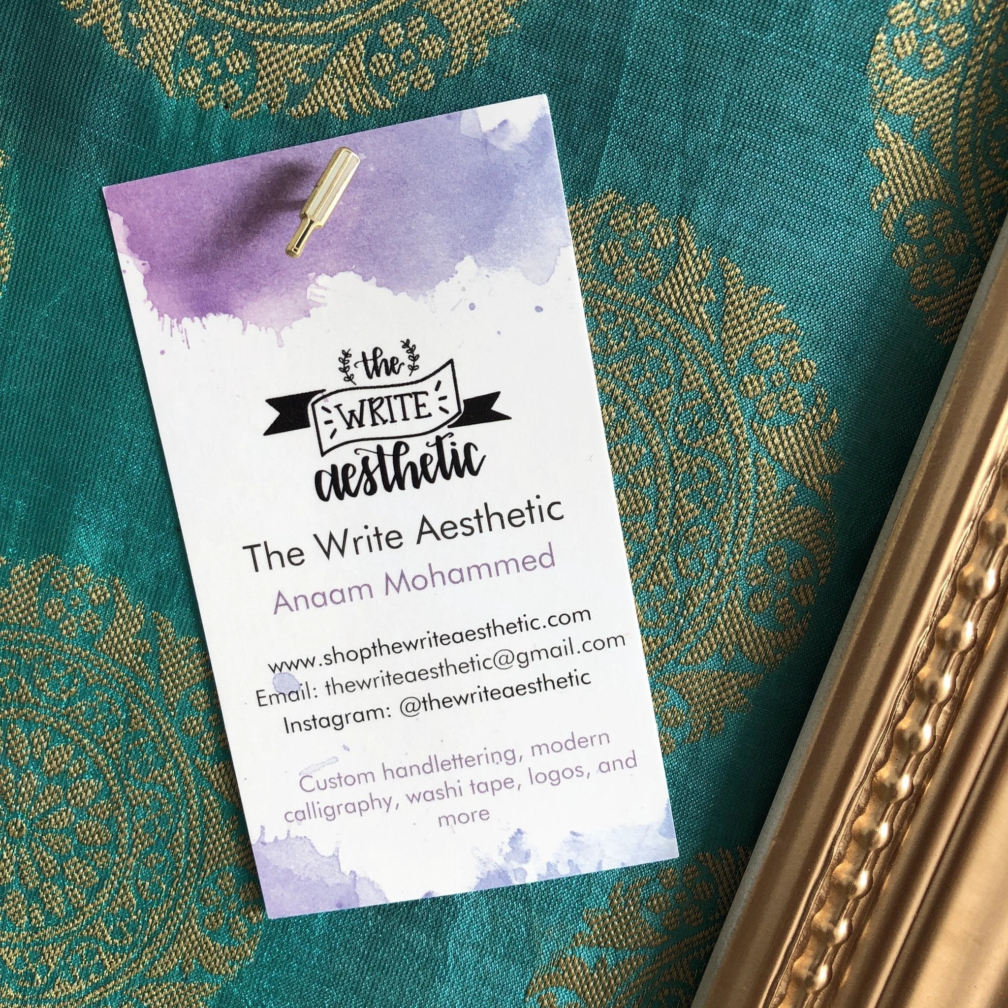 Desi Pushpins by Modern Desi