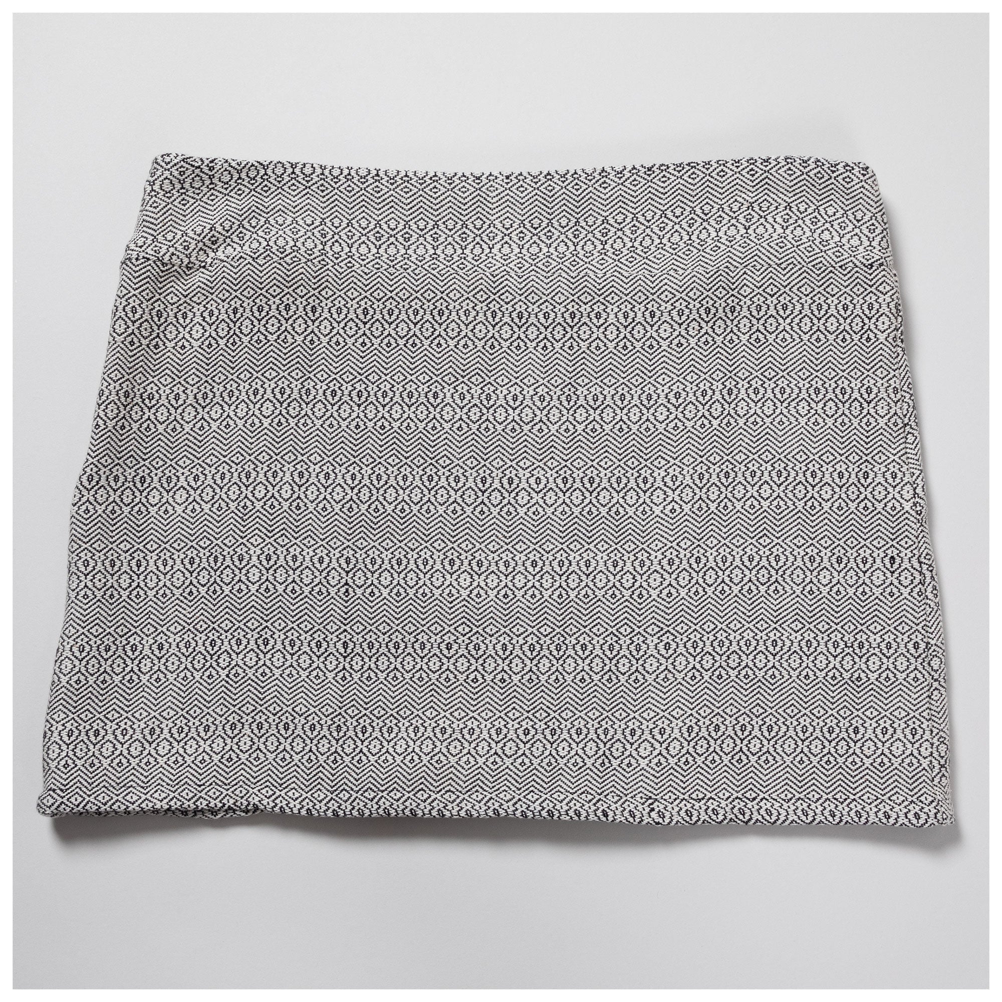 Ugandan Handwoven Mini Skirt Dresses & Skirts La Vie Bien Ugandan Handwoven Mini Skirt