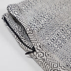 Ugandan Handwoven Mini Skirt Dresses & Skirts La Vie Bien Ugandan Handwoven Mini Skirt