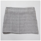 Ugandan Handwoven Mini Skirt Dresses & Skirts La Vie Bien Ugandan Handwoven Mini Skirt