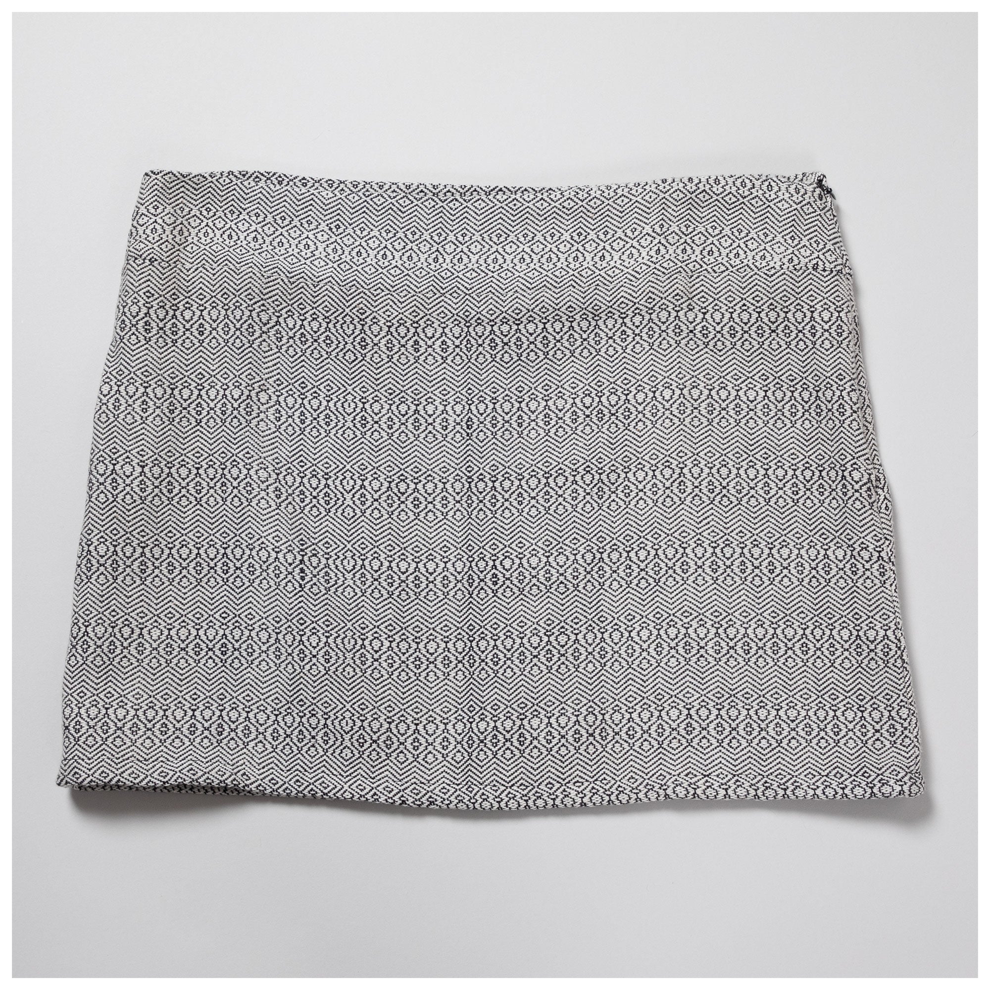 Ugandan Handwoven Mini Skirt Dresses & Skirts La Vie Bien Ugandan Handwoven Mini Skirt