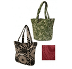 Ugandan Organic Waxcloth Market Tote Totes La Vie Bien Ugandan Organic Waxcloth Market Tote