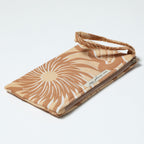 Ugandan Organic Waxcloth Wristlet Clutch & Wallets & Coin Bags La Vie Bien Ugandan Organic Waxcloth Wristlet