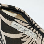 Ugandan Organic Waxcloth Wristlet Clutch & Wallets & Coin Bags La Vie Bien Ugandan Organic Waxcloth Wristlet