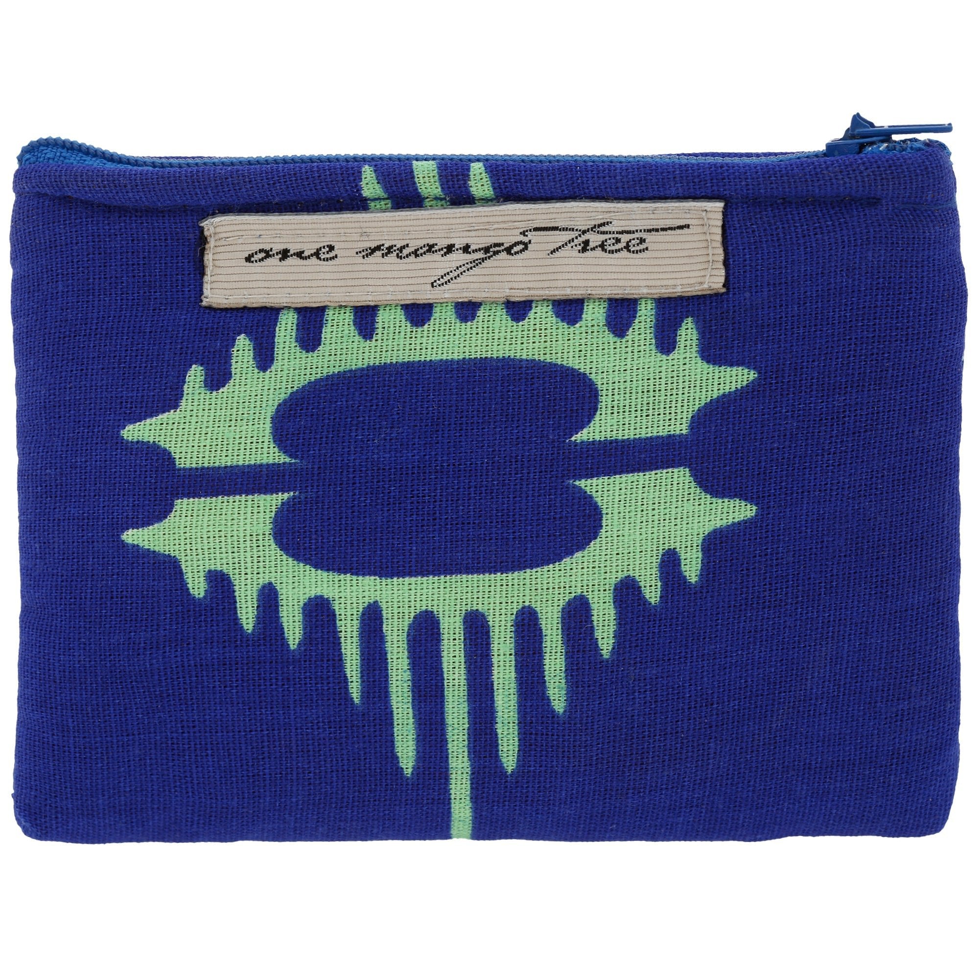Ugandan Waxcloth Coin Purse Clutch & Wallets & Coin Bags La Vie Bien Ugandan Waxcloth Coin Purse