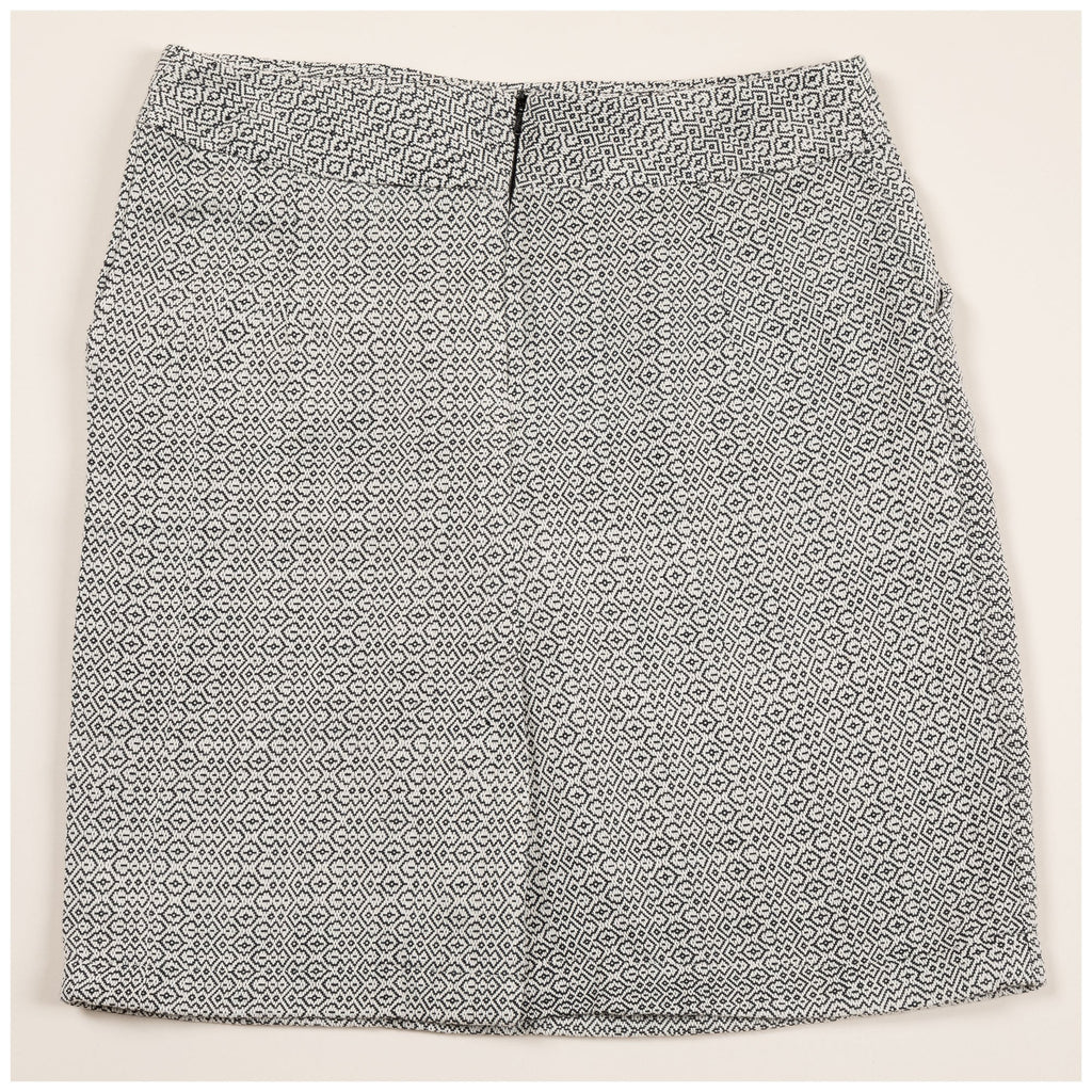 Ugandan Woven Pencil Skirt Dresses & Skirts La Vie Bien Ugandan Woven Pencil Skirt