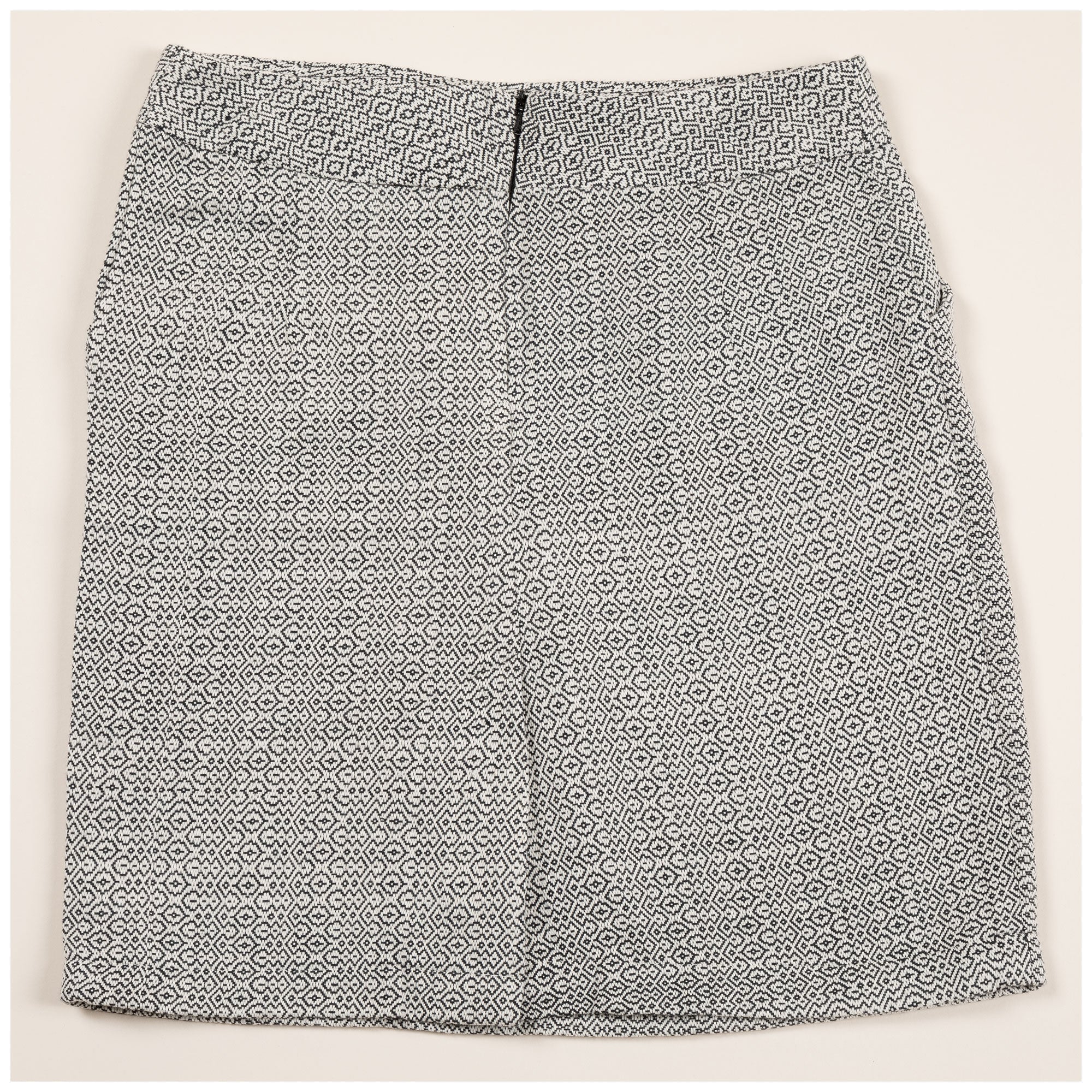 Ugandan Woven Pencil Skirt Dresses & Skirts La Vie Bien Ugandan Woven Pencil Skirt