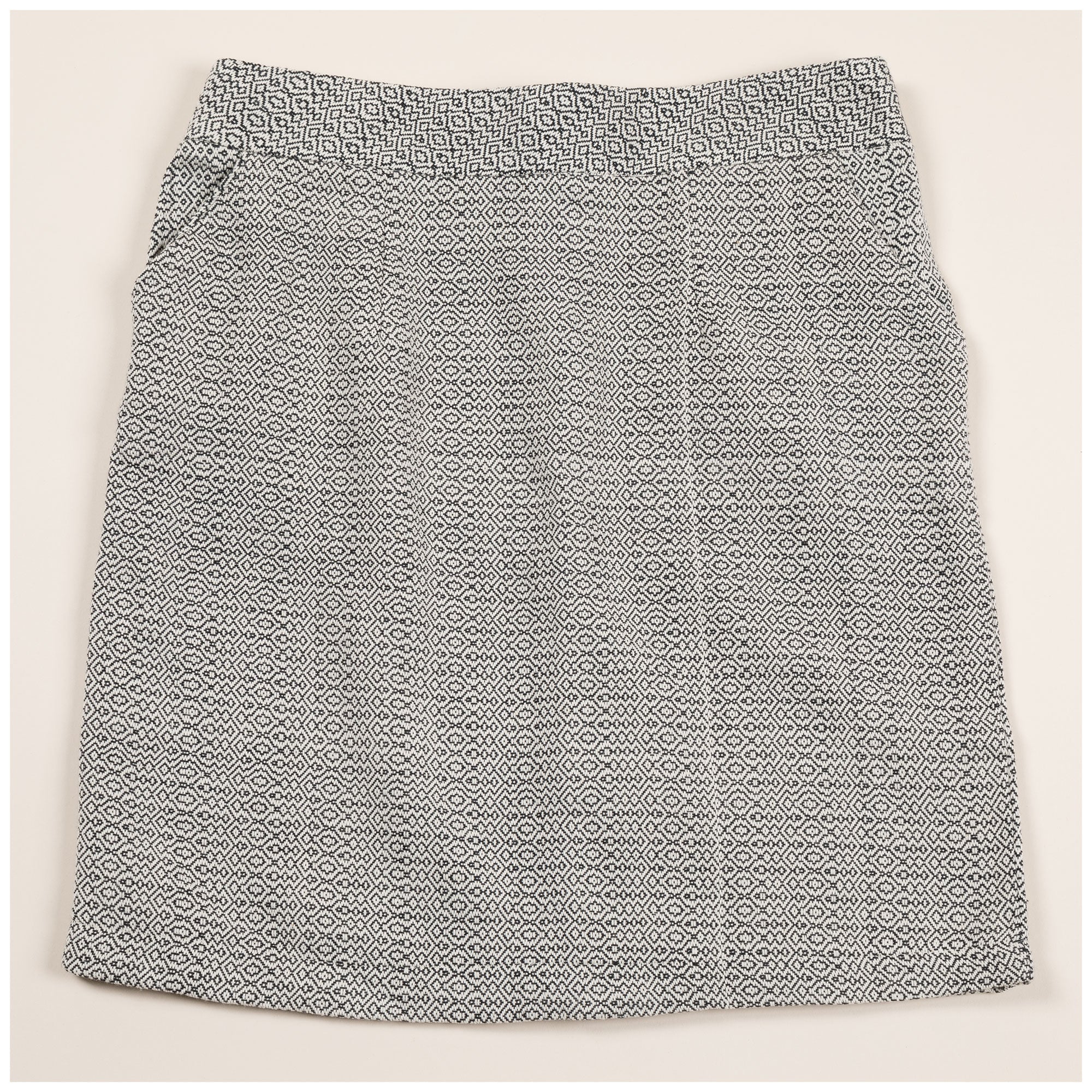 Ugandan Woven Pencil Skirt Dresses & Skirts La Vie Bien Ugandan Woven Pencil Skirt
