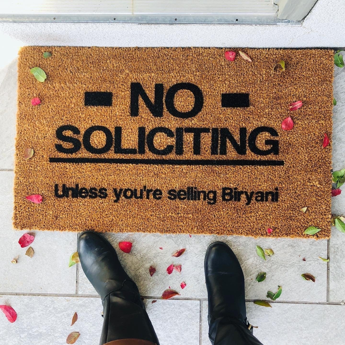 Biryani Doormat