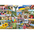 Ukraine Globetrotter 1000 Piece Jigsaw Puzzle Eurographics Jigsaw Puzzle La Vie Bien Ukraine Globetrotter 1000 Piece Jigsaw Puzzle Eurographics