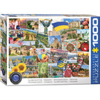 Ukraine Globetrotter 1000 Piece Jigsaw Puzzle Eurographics Jigsaw Puzzle La Vie Bien Ukraine Globetrotter 1000 Piece Jigsaw Puzzle Eurographics