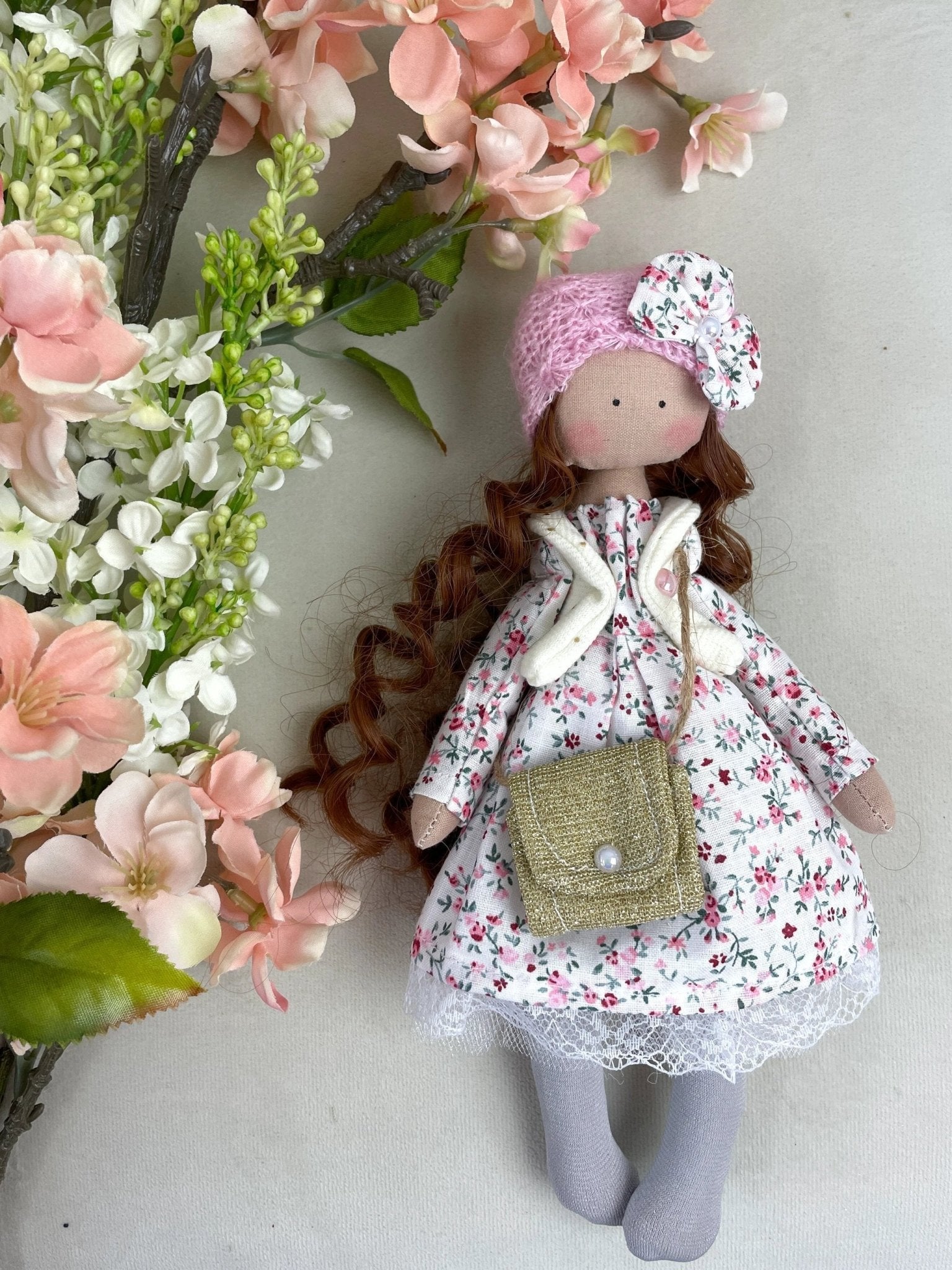 Ukrainian Dancing Princess Doll - standing by Ash & Rose