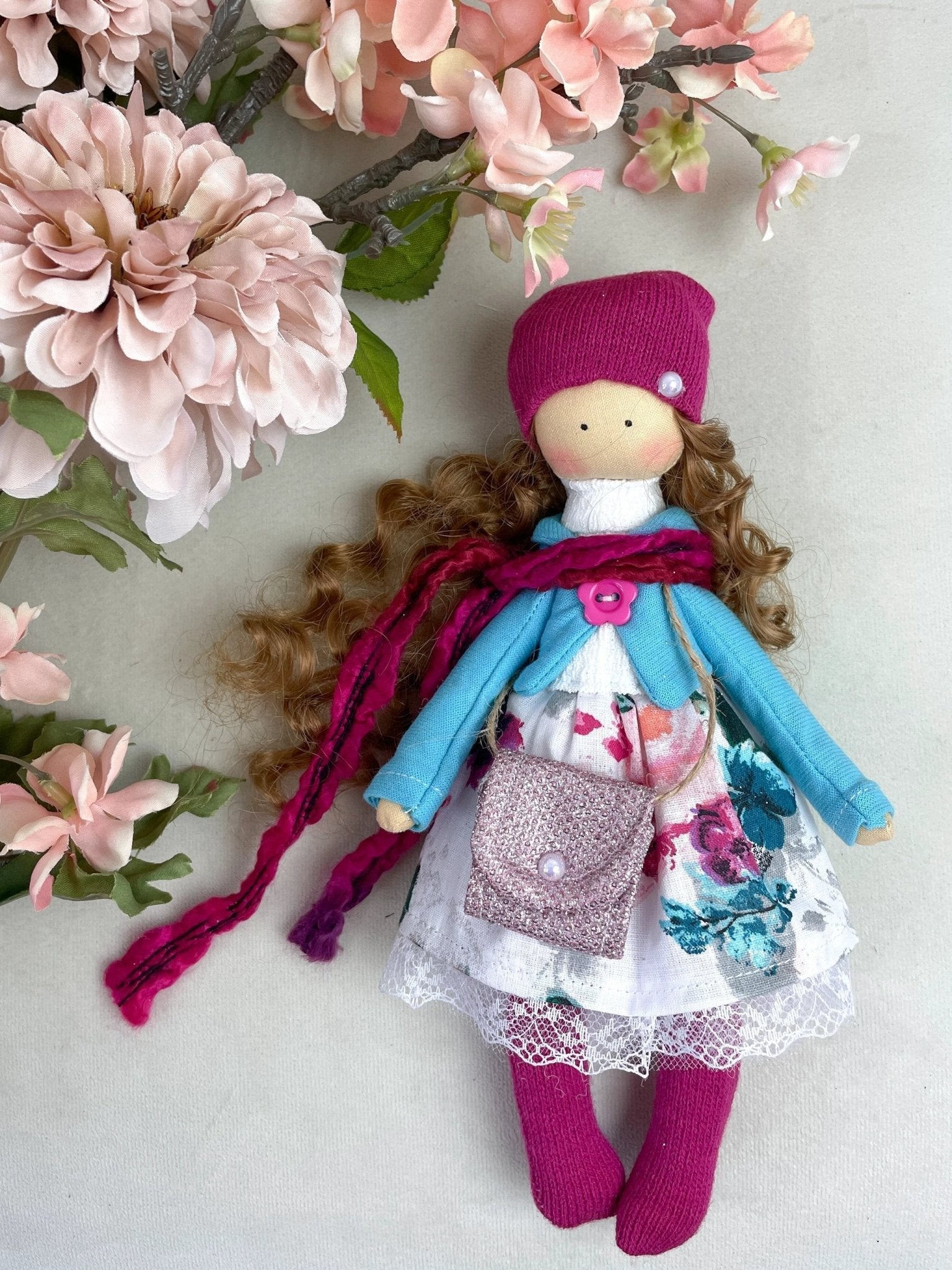 Ukrainian Dancing Princess Doll - standing by Ash & Rose