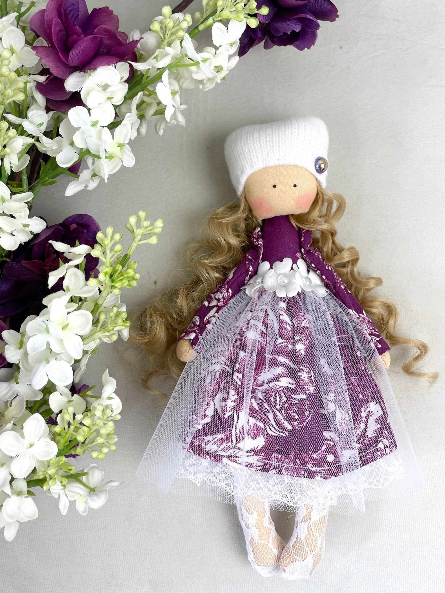 Ukrainian Dancing Princess Doll - standing by Ash & Rose