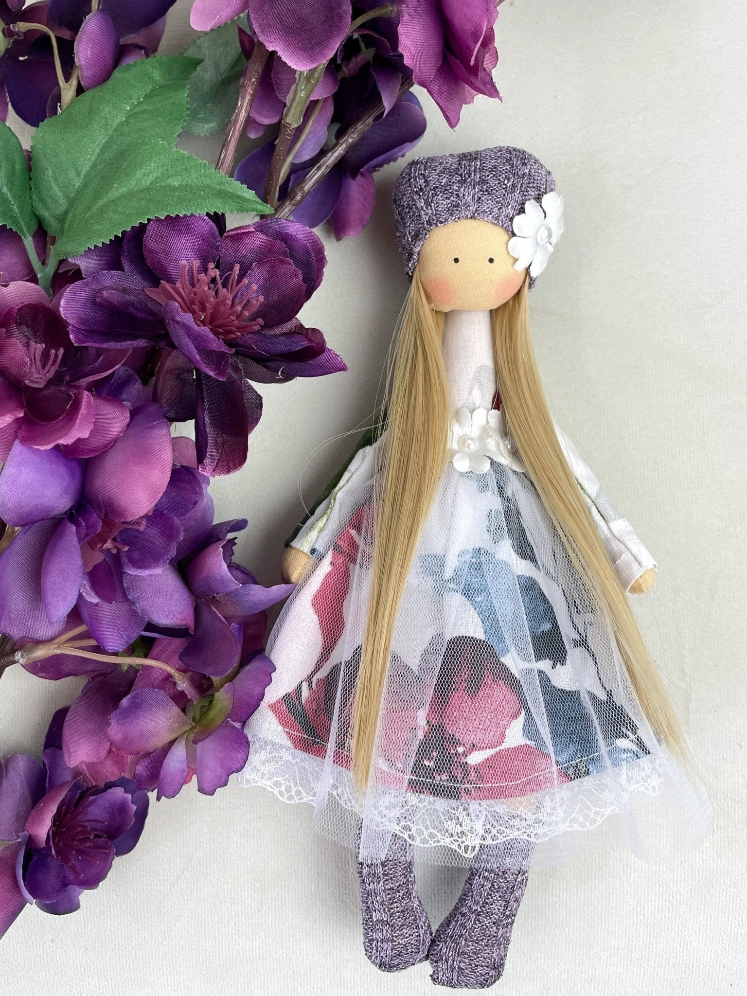 Ukrainian Dancing Princess Doll - standing by Ash & Rose