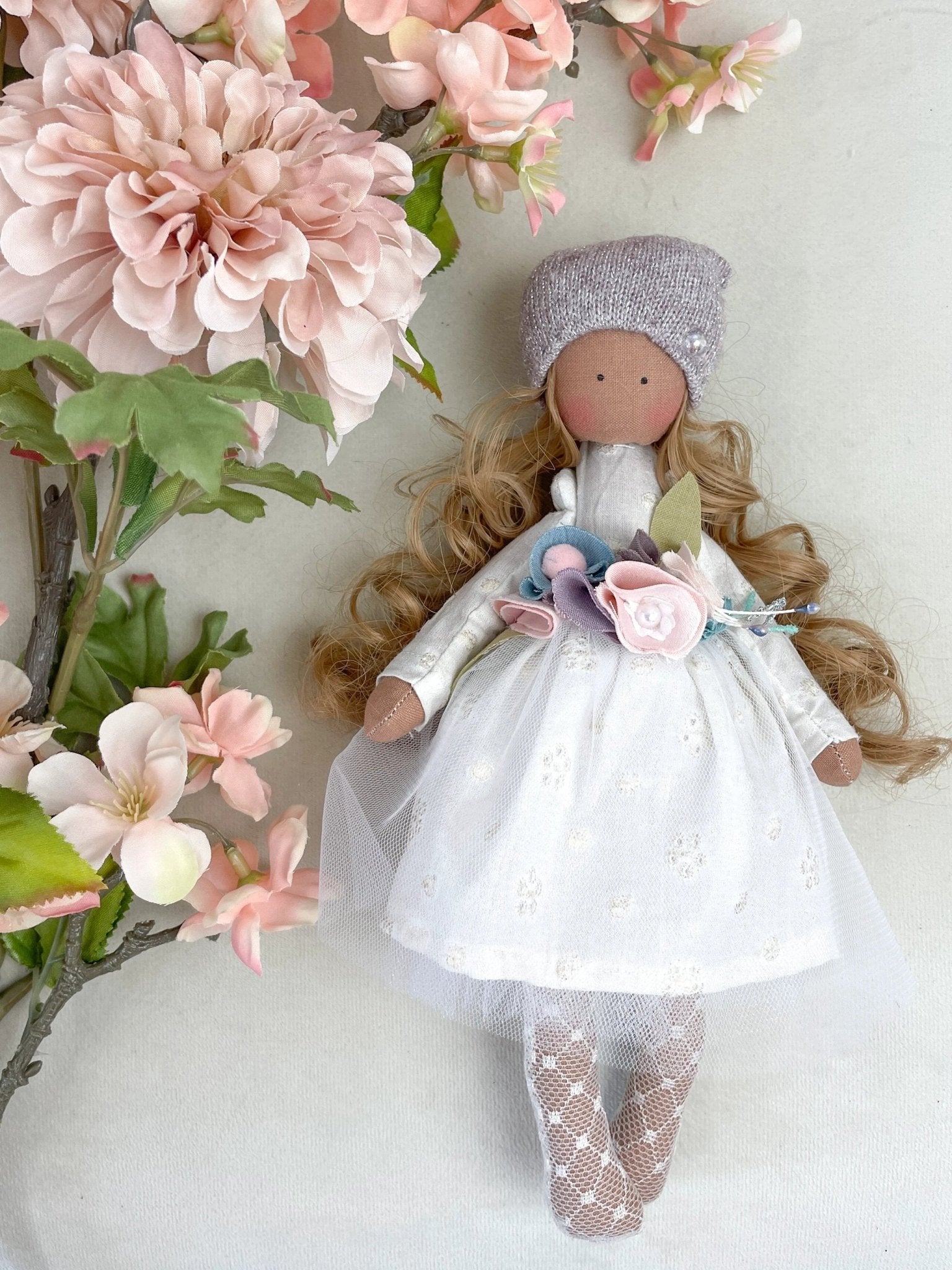 Ukrainian Dancing Princess Doll - standing by Ash & Rose