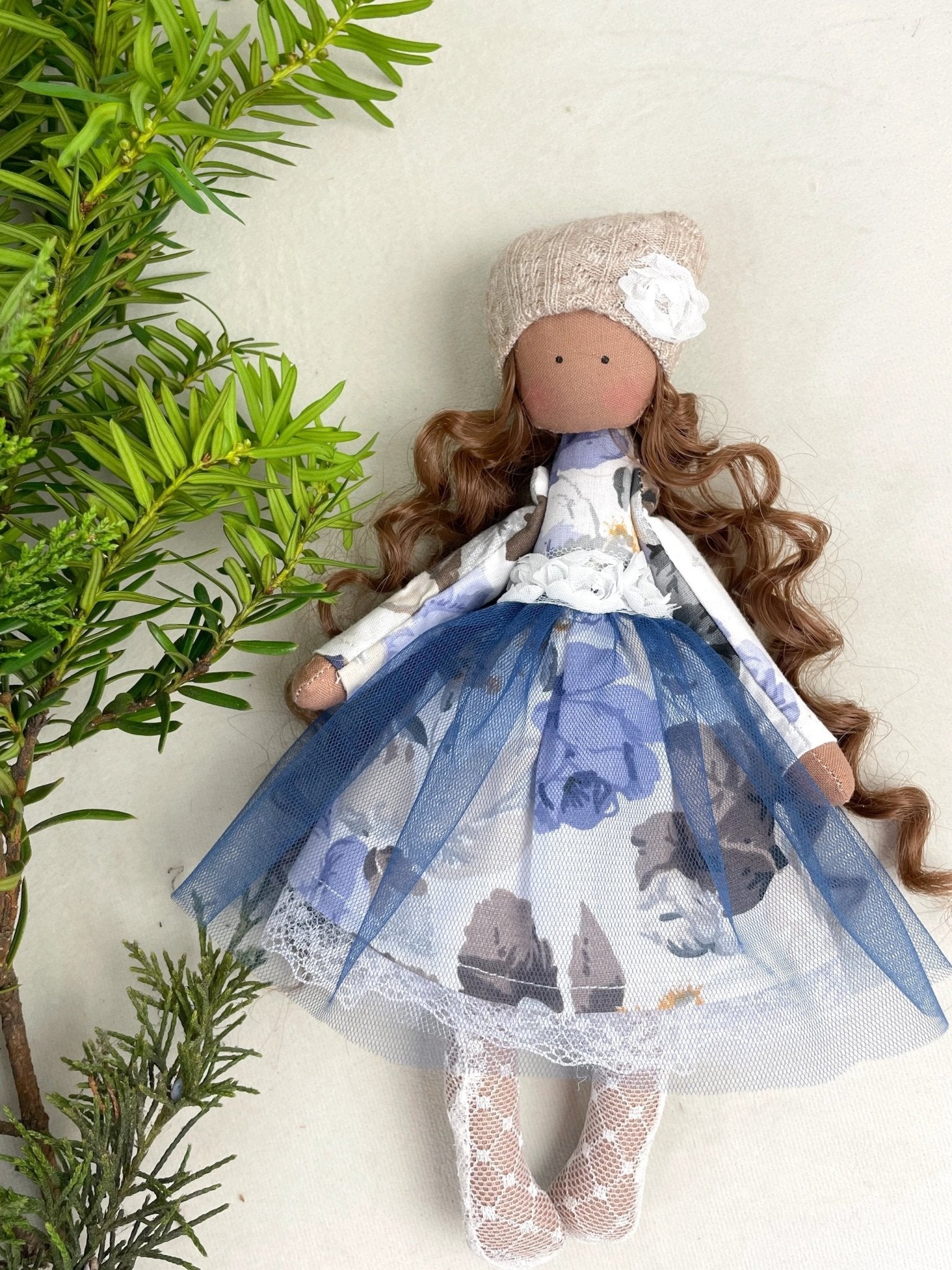 Ukrainian Dancing Princess Doll - standing by Ash & Rose