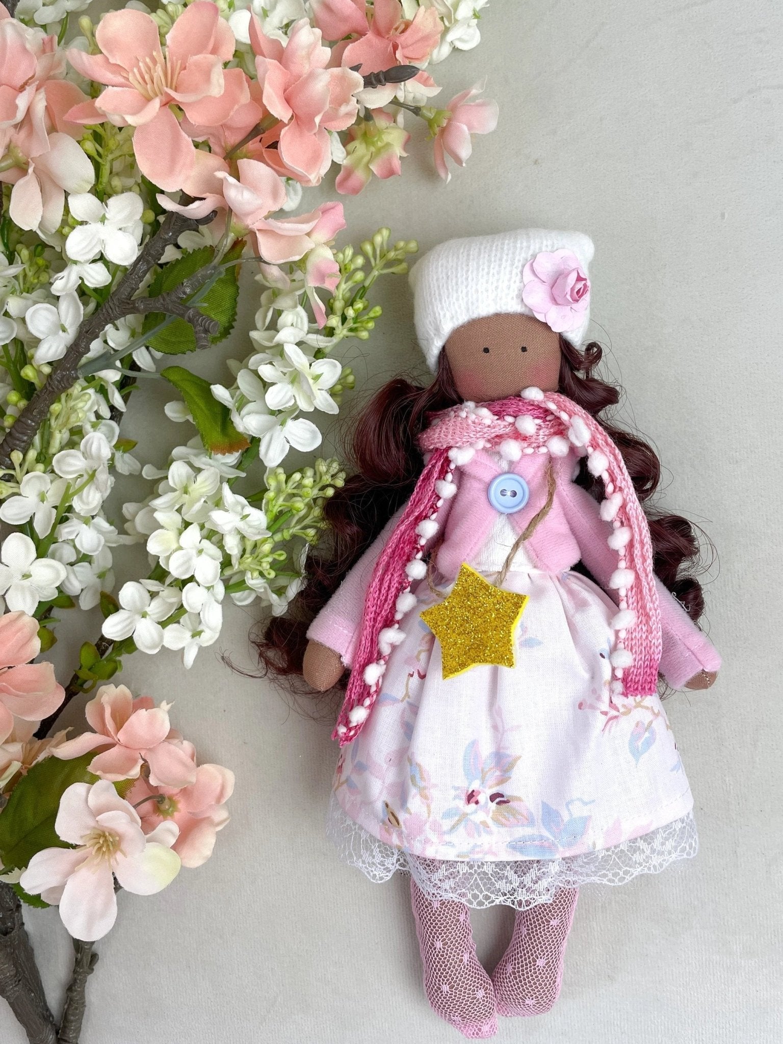 Ukrainian Dancing Princess Doll - standing by Ash & Rose