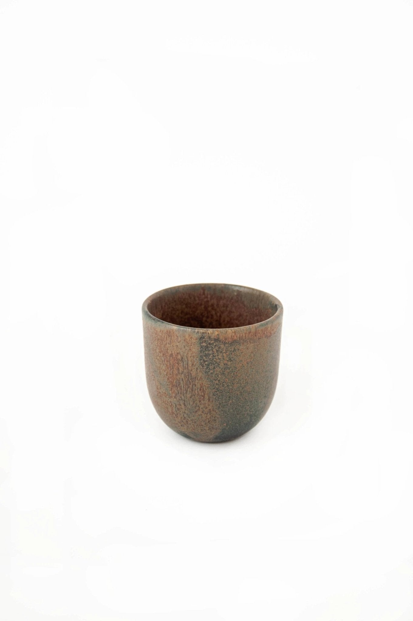 Ukrainian Stoneware Coffee Cup by Ethical Trade Co