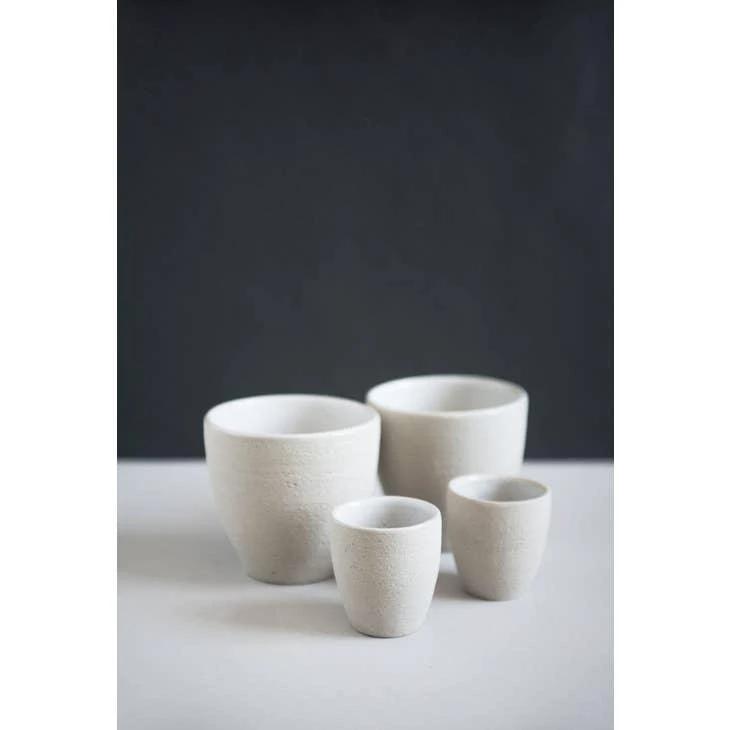 Ukrainian Stoneware Coffee Cup by Ethical Trade Co