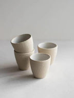 Ukrainian Stoneware Coffee Cup by Ethical Trade Co