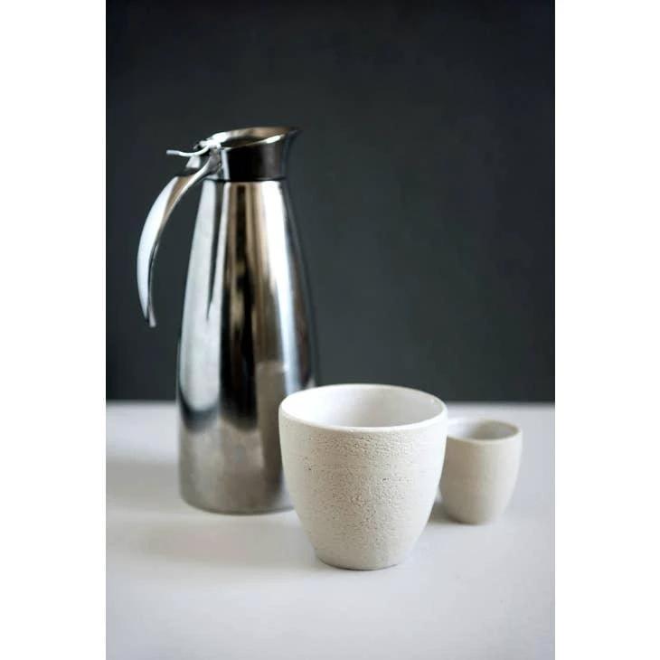 Ukrainian Stoneware Coffee Cup by Ethical Trade Co