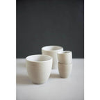 Ukrainian Stoneware Coffee Cup by Ethical Trade Co