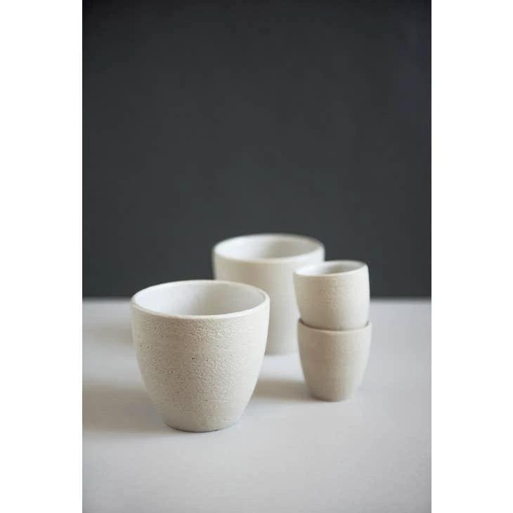 Ukrainian Stoneware Coffee Cup by Ethical Trade Co
