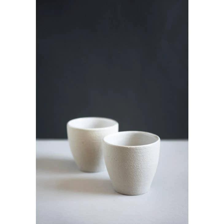 Ukrainian Stoneware Coffee Cup by Ethical Trade Co