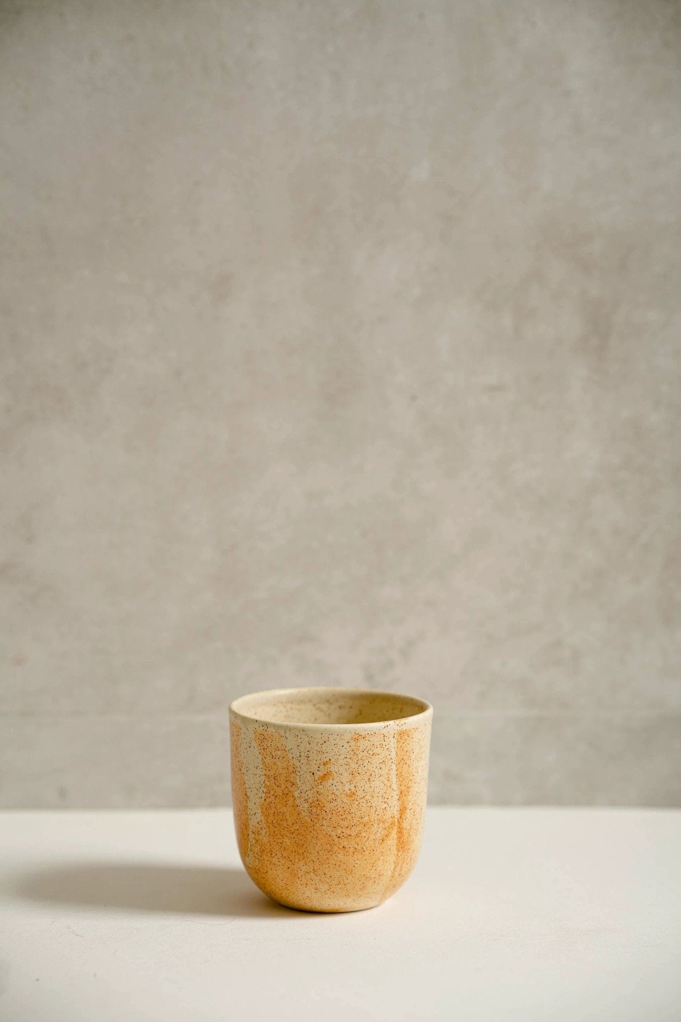 Ukrainian Stoneware Coffee Cup by Ethical Trade Co
